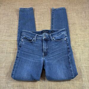 Lucky Brand Woman's Mid-Rise Med-Wash Hayden Skinny Jeans Size 4/27 28x29